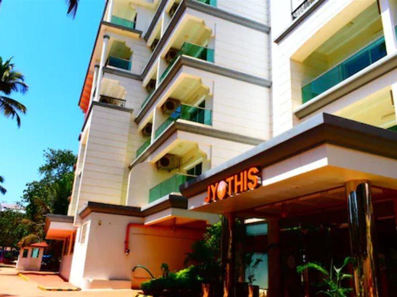 Jyothis Residency Hotel Kolluru Buitenkant foto